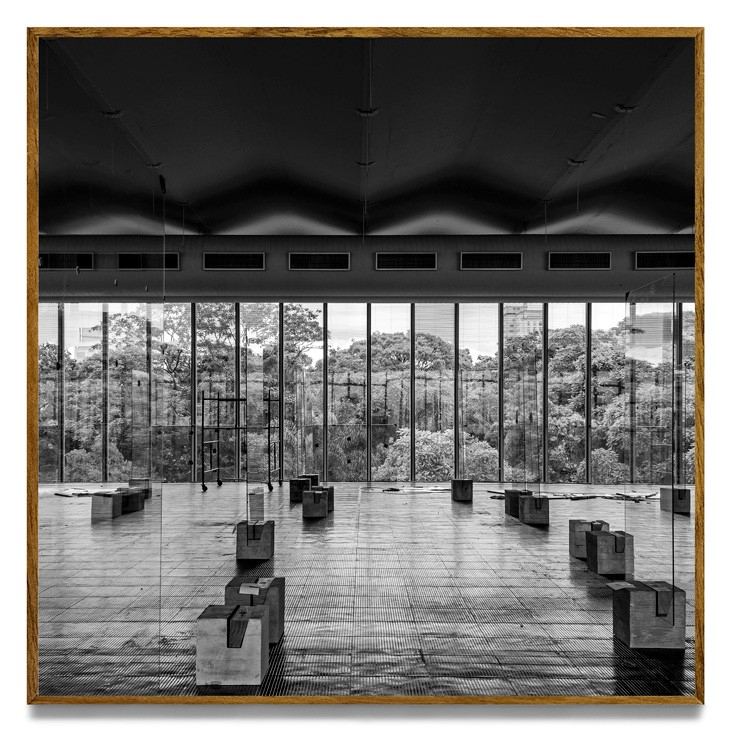 Leonardo Finotti | MASP #2 - MASP (1956), Lina Bo Bardi série trans:paisagem, 2015-2017