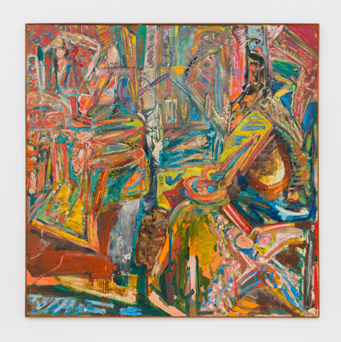 Sala de espera ou O conchavo, 1984