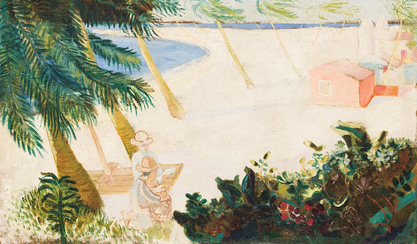 Cícero Dias | Praia da Piedade, déc. 1930
