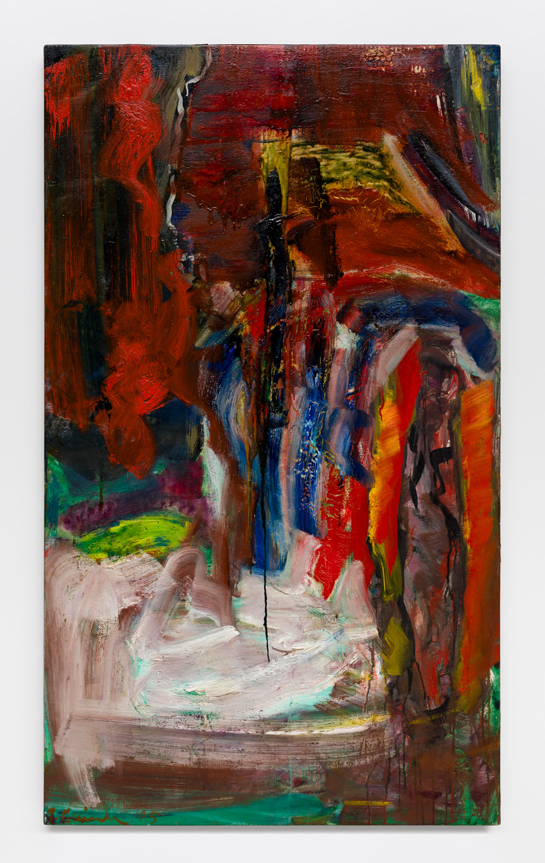 Tranquil Waters, 1986