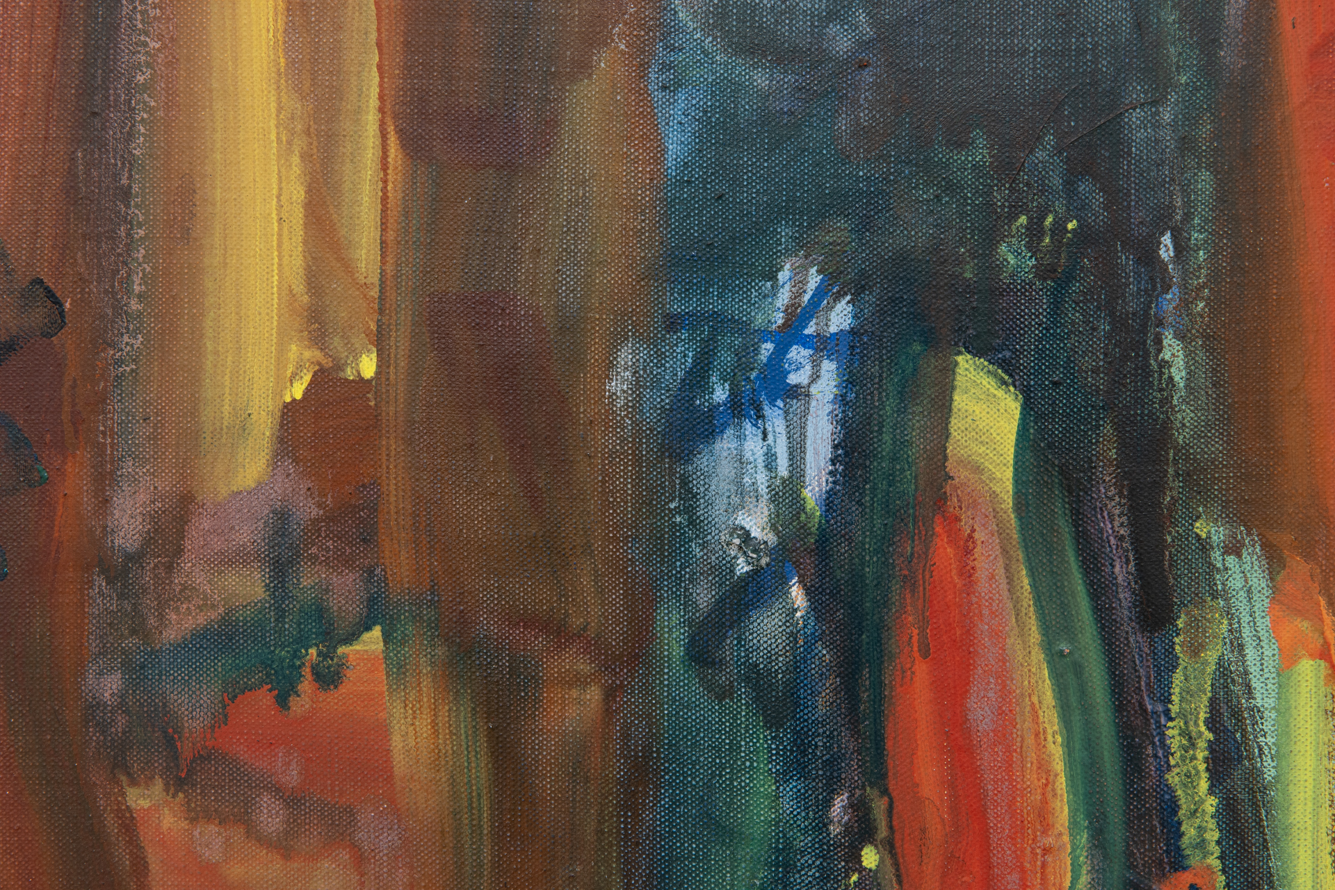 Hall de Entrada, 1987