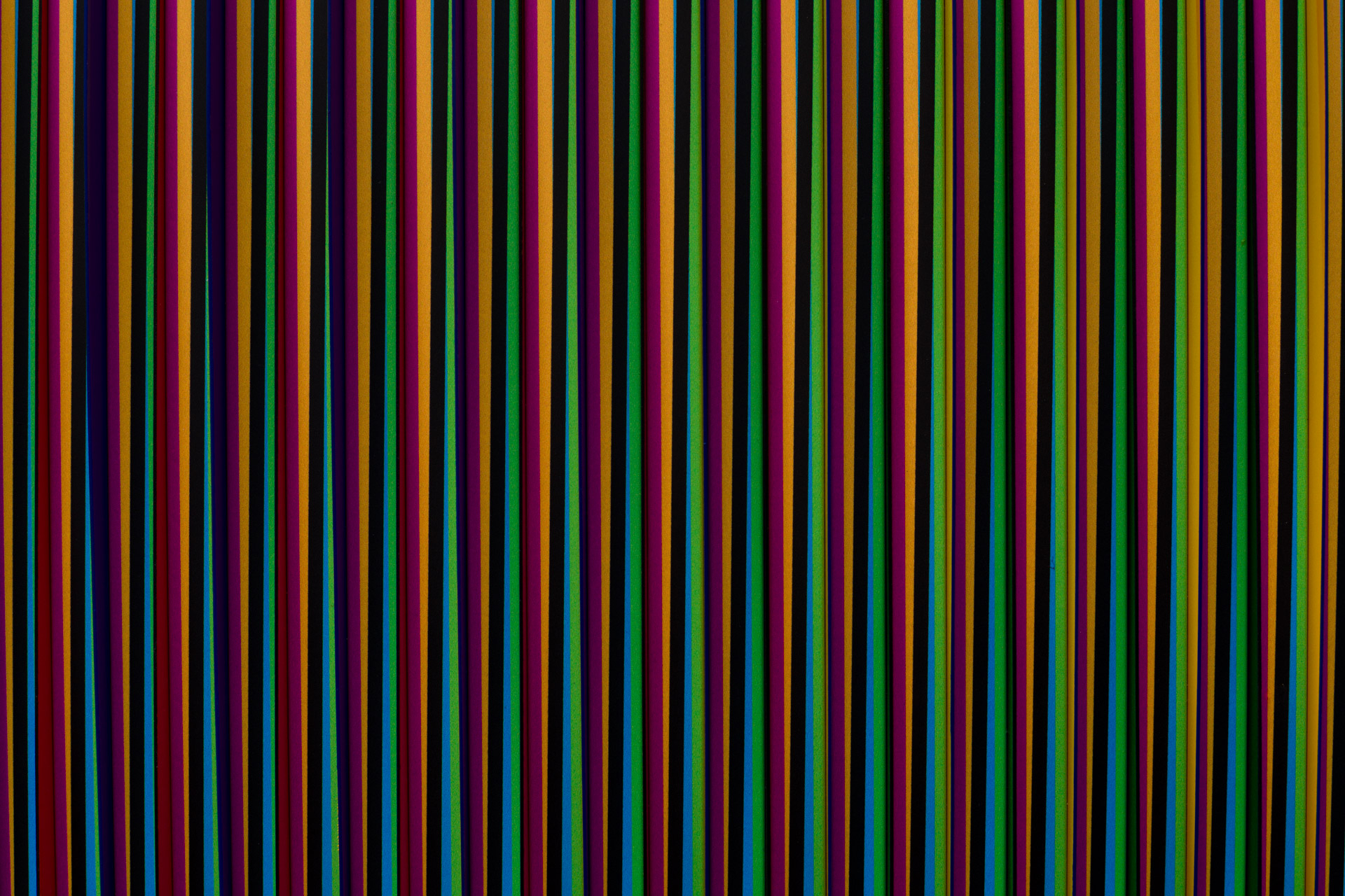Carlos Cruz-Diez | Physichromie Panam 87, 2012