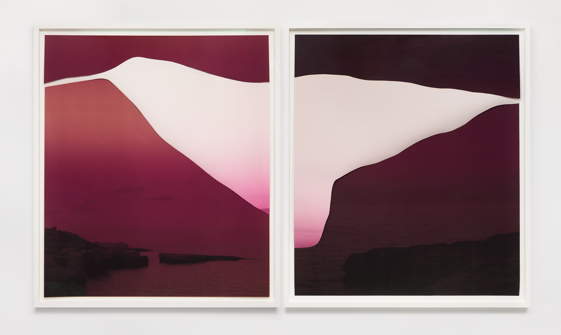 Sem Título, série Palavras-sal, 2025