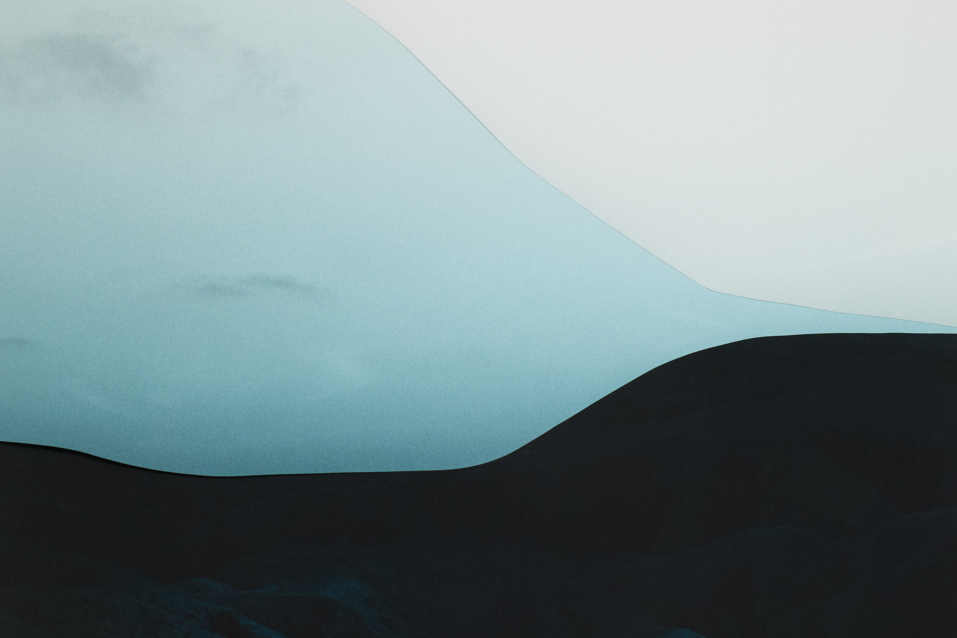 Montanha, série Palavras-sal, 2025