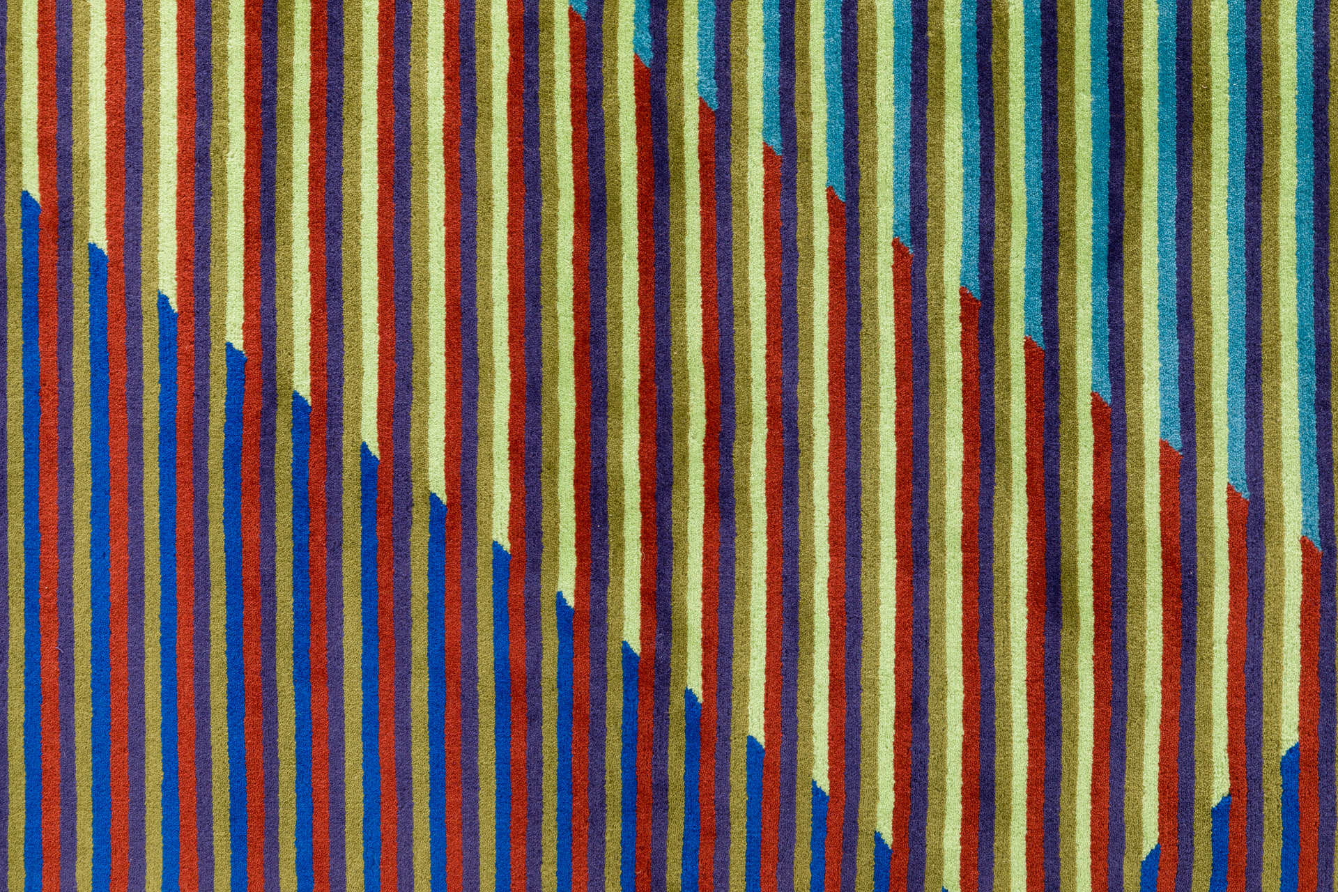 Color Aditivo, Serie Caroní, 2018